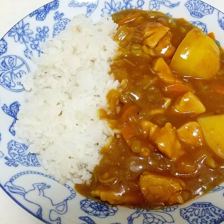 野菜たっぷりチキンカレー＋＋